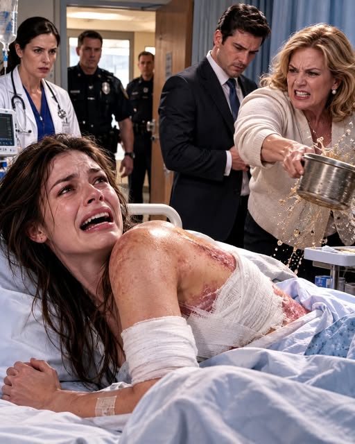 Vivian: “Cry all you want, Emma—maybe when every breath reminds you how badly you failed my son, you’ll finally understand that in this family, a wife who can’t obey, cook, and keep her husband satisfied deserves whatever lesson it takes to make her useful.”