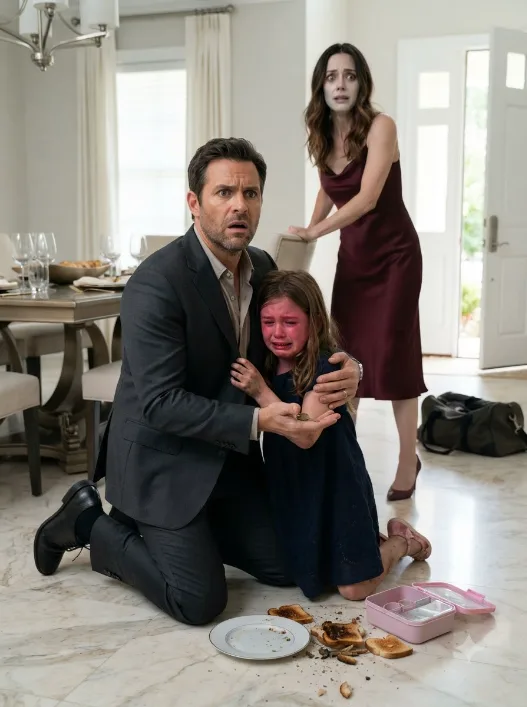 My daughter was only four when my wife made her crawl across the floor for food—then smiled sweetly the second she heard me coming home.
