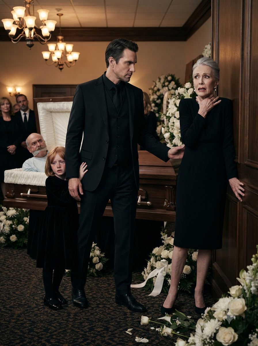 “She’s not blood, so she doesn’t get to cry over my daughter. I’d throw the little bastard out before I let her touch that coffin.”