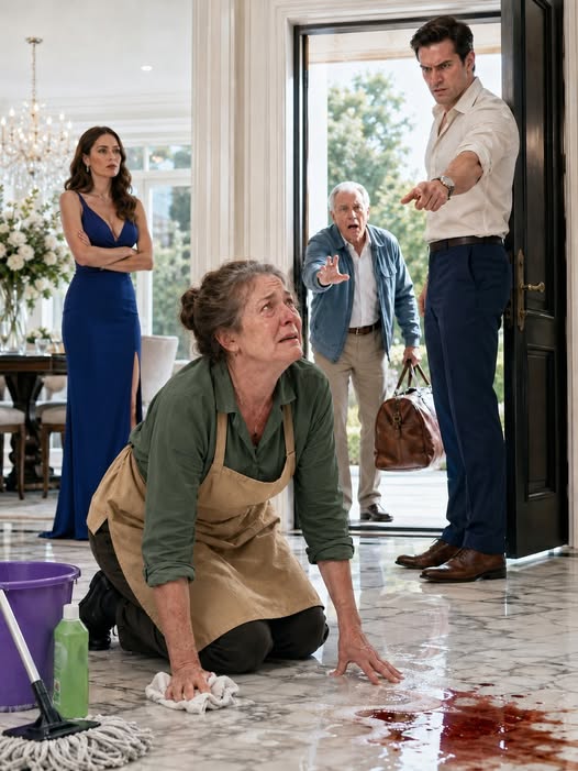 I traveled seven hours to spend New Year's Eve with my son in the house I had given him, only to find my wife on her knees with her hands covered in wounds and a bucket beside her. “We don't accept unannounced visitors here,” my son told me before slamming the door in my face. I didn't argue. I went back to my hotel, pulled out the original property deed, and called an attorney who uncovered a clause my son had never bothered to read.