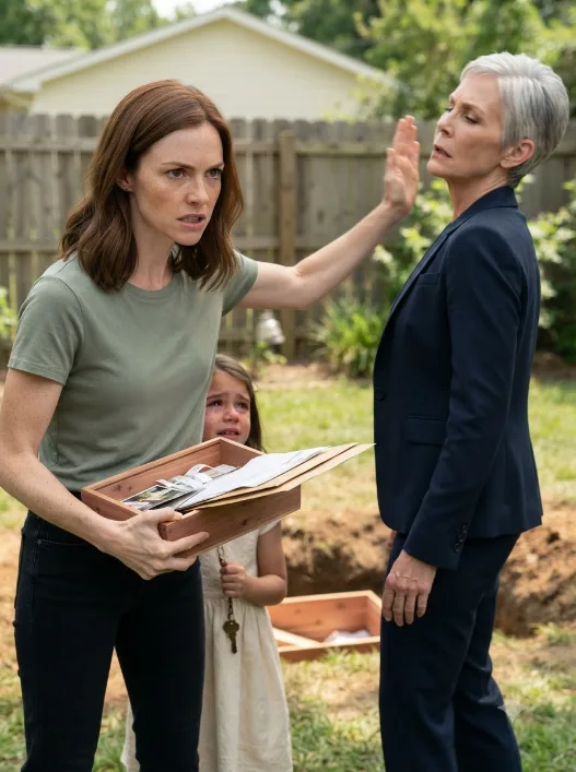 “Keep crying. By tonight, your mother will be gone—and I’ll make sure everyone believes you chose me instead.”