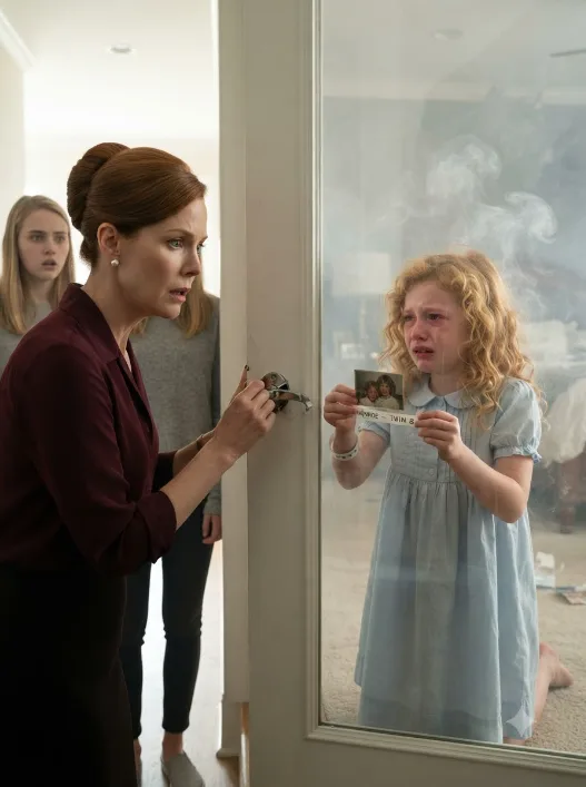 My Mother Watched My Seven-Year-Old Daughter Pound on a Smoke-Filled Bedroom Door and Said, “If She’s Scared Enough, Maybe She’ll Finally Learn Her Place.” Then My Little Girl Held Up Something From Under Her Bed—and My Mother’s Face Went White.