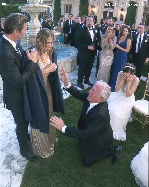 My father shoved me into my sister's wedding fountain while the guests clapped and laughed because I arrived alone. Twenty minutes later, the billionaire they all desperately wanted to impress walked straight past every VIP, wrapped me in his coat, and revealed that the woman they had just humiliated was his wife.