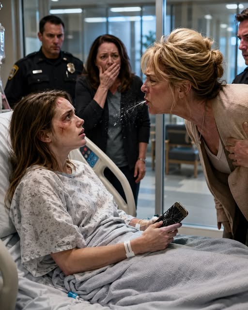 “I’d rather bury my own daughter and call her a liar at the funeral than admit your father nearly killed her to protect his filthy affair—because preserving this family’s reputation matters more to me than whether she ever opens her eyes again.”