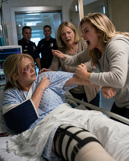 “Unplug the monitor and watch her panic, Mom,” Tessa sneered, yanking the cable loose beside my hospital bed. “She’s spent her whole life begging people to believe she’s the victim, so when something really happens to her, we’ll just tell everyone she exaggerated again—and who do you think they’re going to believe: the daughter lying here making a scene, or the family that’s been warning them about her for years?”
