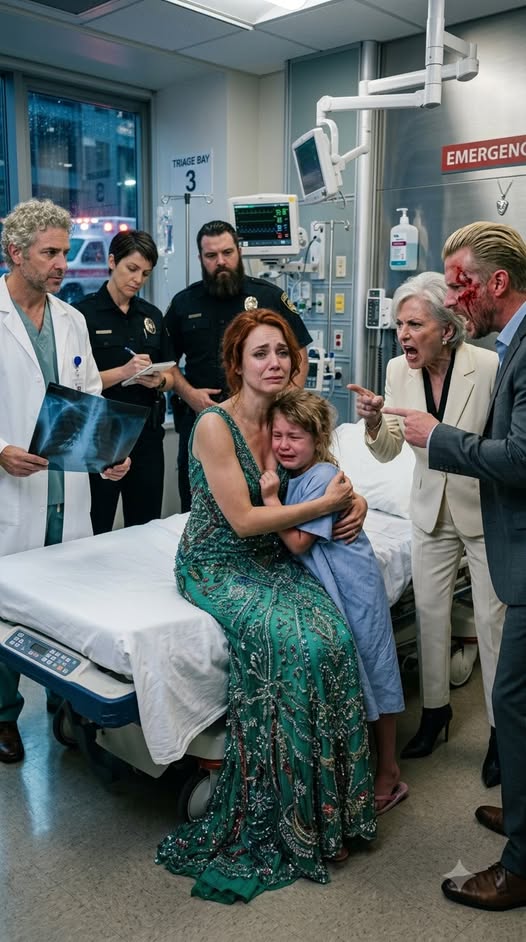 My daughter came into my bedroom sobbing at two in the morning, clutching her stomach. “Mom, there are tiny fish swimming inside me.” At the hospital, doctors discovered 36 magnets, and my husband demanded, “What did you do to her?” I didn't defend myself. I took out my phone and told the police to examine the dining room security footage, never expecting to see which member of our family would appear on the recording.