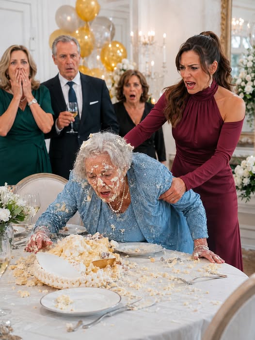 “You’re seventy, Grandma—everyone here is just waiting for you to finally get out of the way so I can take the house, the company, and everything you were stupid enough to think would stay yours.”