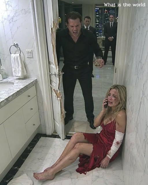 My husband had just snapped my arm inside our apartment, and while I hid in the bathroom bleeding, I made one desperate phone call to the most feared Mafia boss in New York. He laughed outside the door, convinced no one would ever risk their life for a broken waitress like me. What he didn't know was that the man on the other end had already answered—and he was already coming.