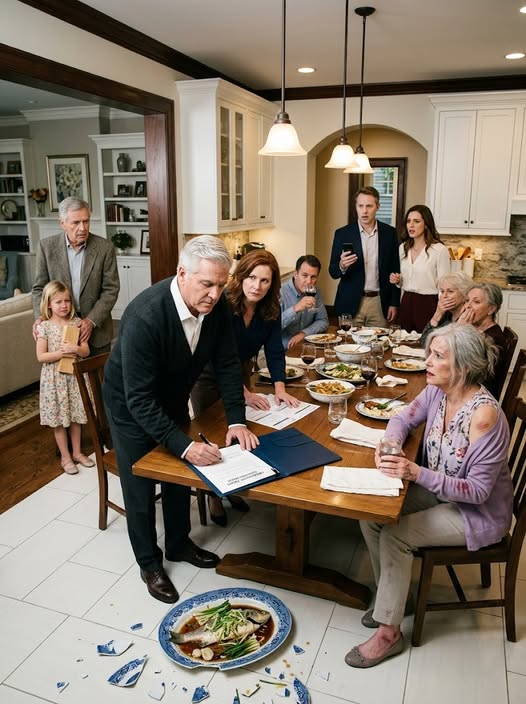 “My daughter-in-law shoved my wife against our kitchen wall in front of twelve dinner guests, and my son looked at the red marks forming on his mother’s arms and said, ‘It was only an accident.’