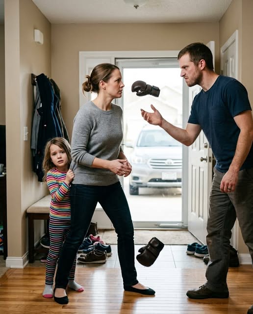 "I'll Snap Your Arm!" My Brother-In-Law Sneered, Tossed MMA Gloves At Me, And Viciously Threatened To Hospitalize Me In Front Of My Terrified Little Girl. He Expected A Weak, Defenseless Mother, Not A Combat Veteran. He Didn't Know He Had Woken Up A Special Ops Major.