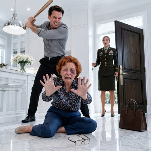 “My husband beat my 71-year-old mother with a baseball bat, called the police on her, and told them she was a crazy old woman who attacked him first—because he thought destroying an elderly woman’s credibility was easier than letting her expose the multimillion-dollar secret he had hidden from me for fifteen years.”