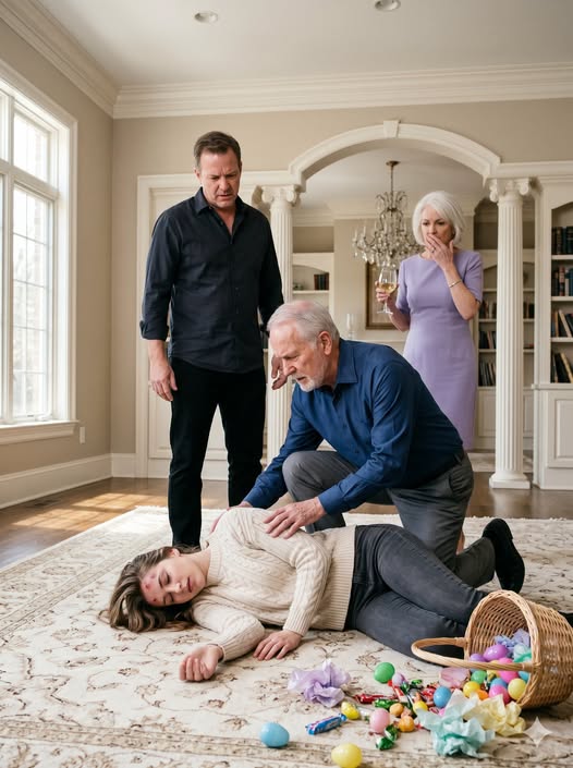 “Go home, old man—your daughter knew what happens when she disobeys my son, and if she ends up on that floor again, maybe next time she’ll finally learn not to embarrass this family.”