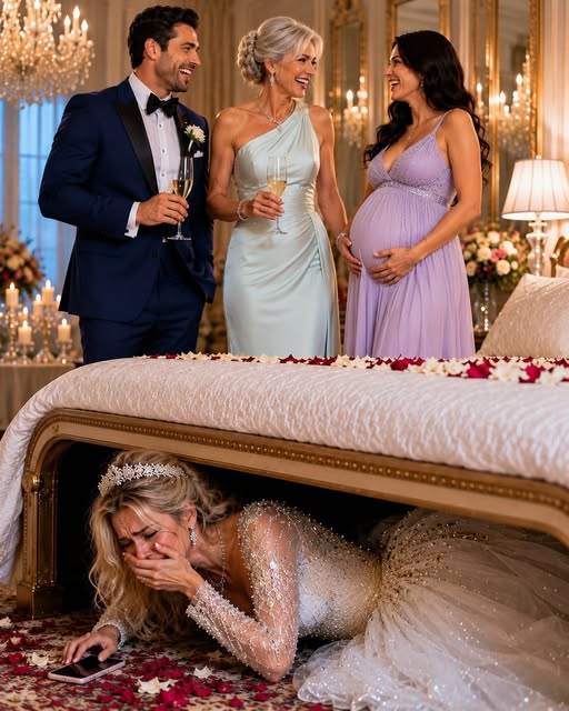 “She thinks she married my son tonight, but give me one year and I’ll have her declared unstable, thrown out of her own apartment, stripped of everything she owns, and forced to watch Brenda raise his baby in the life we stole from her.”