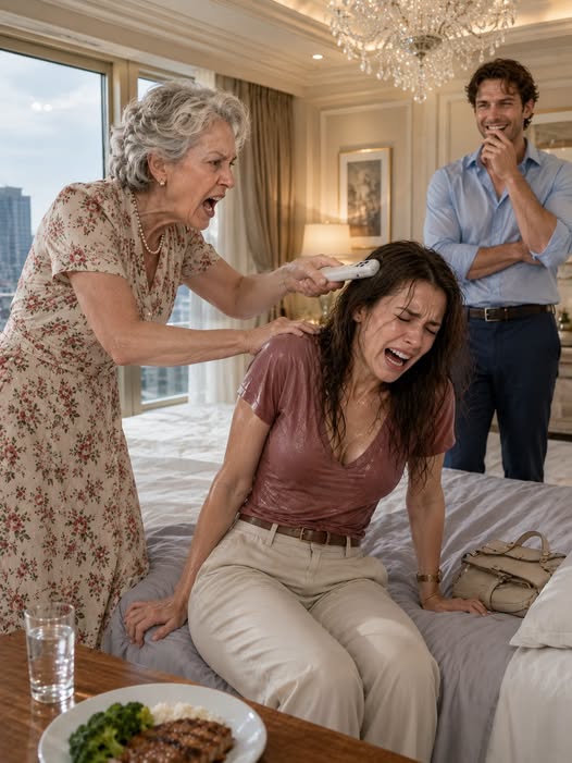 I came home late from work, turned on the air conditioner for just ten minutes, and my mother in law flipped the breaker, shouting, “We don't waste electricity on lazy women in this house.” My husband stood there without saying a word. I didn't argue. I packed my suitcase, called my lawyer, and a hidden property deed changed everything.