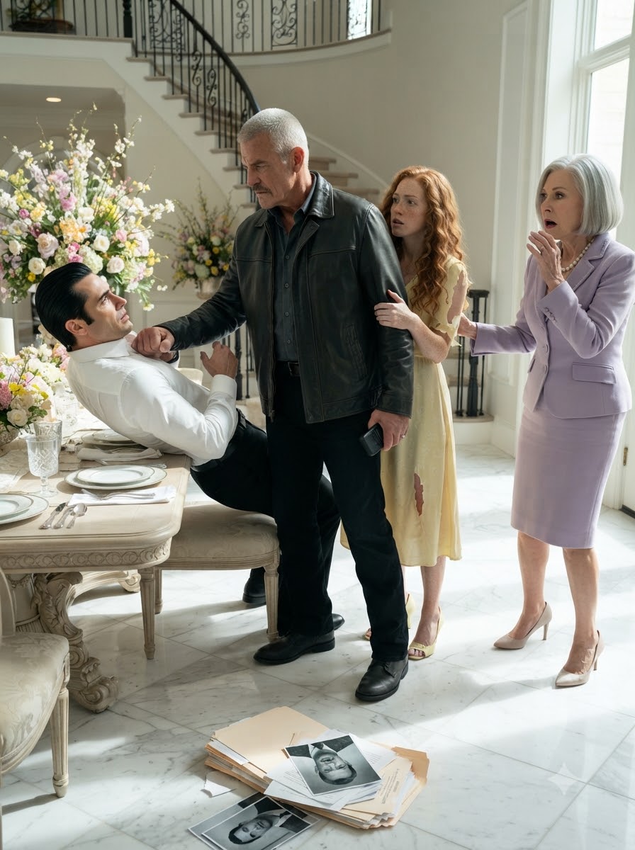 “She’s my wife. If I say she’s unstable, she’s unstable—and by Monday, even her own father will need permission to see her.”