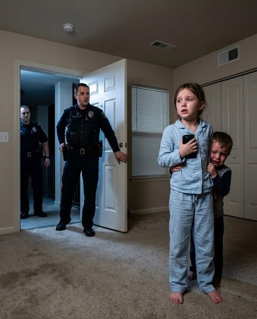 He looked my terrified children in the eyes and said, “Your mother abandoned you.” What he didn’t know was that my daughter had seen exactly who took her.