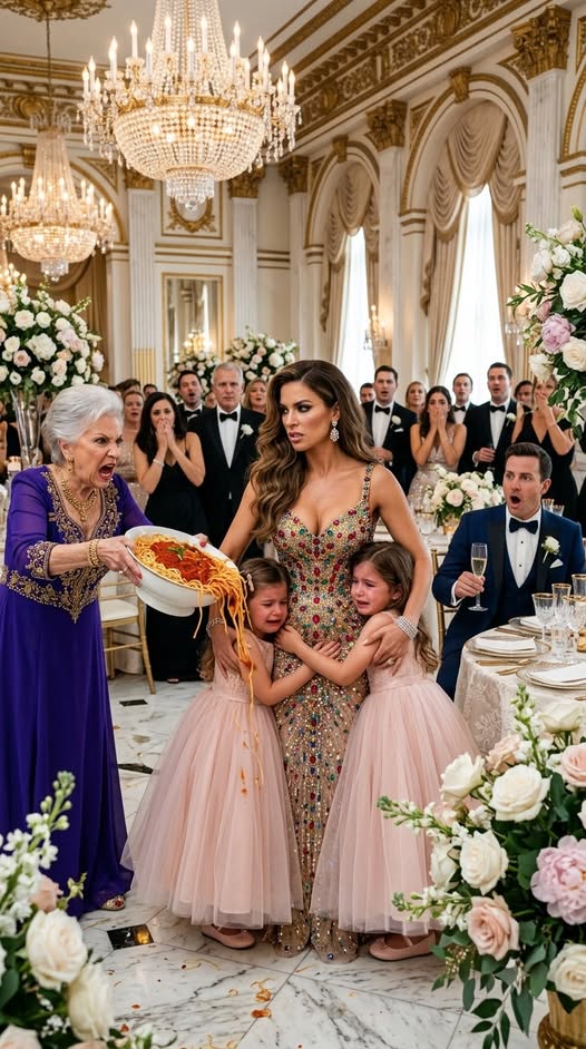 “THE GOOD TABLE IS FOR REAL WOMEN WHO GIVE THIS FAMILY SONS—TAKE THOSE PLATES AWAY, AND IF YOUR LITTLE GIRLS ARE STILL HUNGRY, LET THEM LEARN WHAT THEIR MOTHER IS WORTH.”
