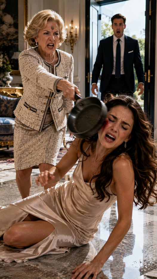 “You disappear into a hospital for two days, come crawling back useless, and still expect this family to feel sorry for you? I don’t care what surgery you had, Maya—get up, get in that kitchen, and start cooking, because if you’re well enough to walk through my door, you’re well enough to serve us.”