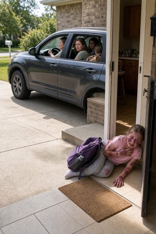 “Put the emergency pouch where she can’t reach it and get in the car,” Rebecca said coldly while Emma struggled for breath on the floor. “I’m not wasting an expensive family day because she wants everyone staring at her again, and if she gets scared enough while we’re gone, maybe she’ll finally learn that her little emergencies don’t control this family—so leave her there, Mom. If she really needs help, she can figure out how to get it herself.”
