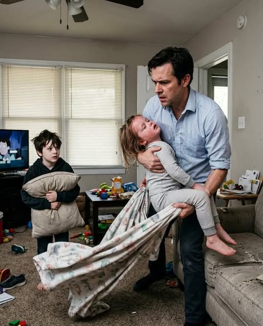 “Your kids went three days without food because I needed a break, Rowan, and if that little girl got sick while I was gone, then maybe you should’ve chosen a better week to be busy,” Delaney sneered, “I am not giving up my life just because you expect me to sit in that miserable house playing perfect mother, so stop acting like I committed some crime, feed them yourself, and remember that I deserve a vacation far more than those children deserve to control me.”