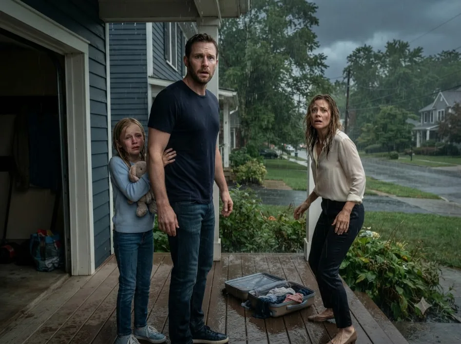 My Wife Threw My Six-Year-Old Daughter Into the Rain and Told Her I Didn’t Want Her—Then Emma Told Me What She’d Been Saying About Her “Dead” Mother.