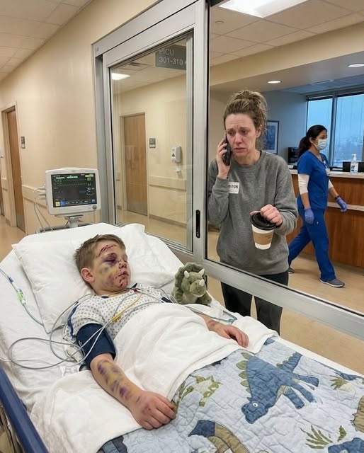 No one came to my son's surgery. Three days later, my mom texted, "Send 5,000 dollars today for your sister's wedding dress, or I'll empty the account before Caleb leaves ICU." I set my cup down, sent her 50 cents with "Buy a veil," and froze their access - then the bank manager called.