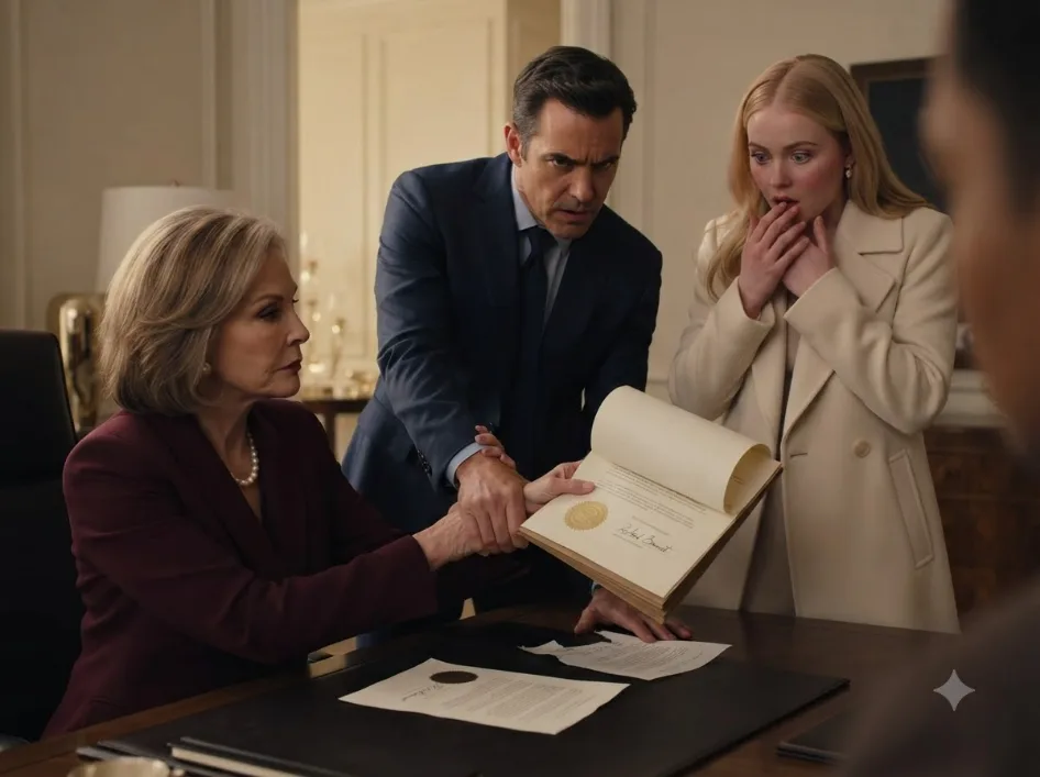 My Mother Tore Up Dad’s Trust in Front of Me—Then the Lawyer Saw One Signature and Went Silent.