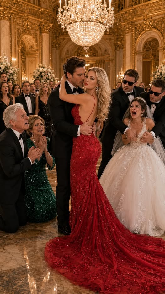 “Look at you, Meredith—thirty-two years old, no husband, no children, no real career, and still showing up to your sister’s wedding dressed like you belong among people who actually matter,” Robert sneered as red wine poured down the front of her silk gown and laughter spread through the ballroom. “You’ve spent your whole life embarrassing this family, so consider this a favor: now everyone here can finally see exactly what we’ve always known—you’re the daughter nobody wanted, the sister nobody envies, and the woman no man with money, status, or self-respect would ever choose.”