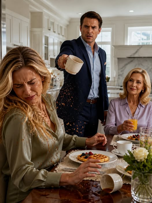 When I Refused to Hand My Husband's Sister My Bank Card, My Husband Splashed Scalding Coffee Across My Face and Coldly Said, "Do What I Say or Get Out." I Never Raised My Voice. I Went to the Hospital, Had Every Injury Documented, Returned Home, Set My Wedding Ring on the Kitchen Table... and Walked Away Knowing the Real Shock Was Still Waiting for Him.