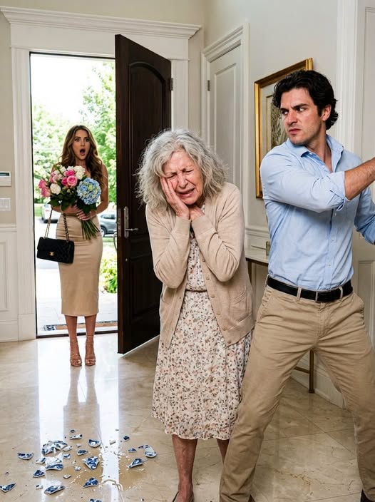 “Either that old woman gets out of my house tonight, or you can leave with her,” Brandon snarled, still standing over my mother after striking her twice. “I’m done spending my money, my space, and my patience on someone who contributes nothing but problems—and if you choose her over me after everything I’ve given you, don’t expect to walk away with the house, the savings, or a single dollar from the life we built. By tomorrow, Elena, you’ll learn exactly how expensive loyalty to your mother can be.”