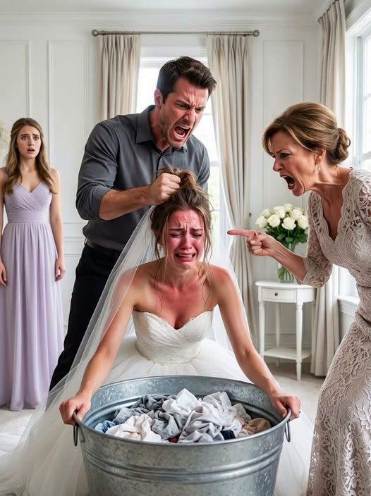 Florence: “You’re my son’s wife now, Charlotte—so get on your knees, wash every man’s filthy underwear by hand, keep your mouth shut, and remember that if Jonathan has to hurt you to teach you obedience, then you brought every bit of it on yourself.”