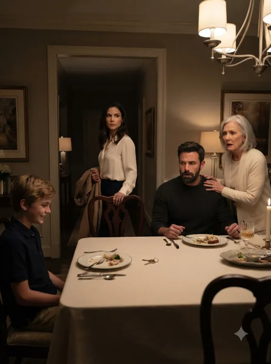 My nephew spit in my dinner while the whole family laughed—so I stood up, grabbed my coat, and said six words that made every smile disappear: “Then pay your own mortgage tomorrow.”