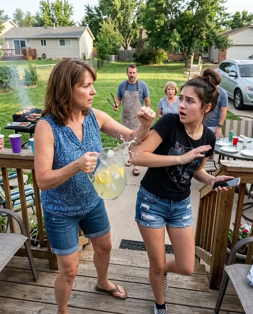 At a family barbecue, I accidentally bumped into my husband’s daughter, and she screamed, “Don’t ever touch me again!”