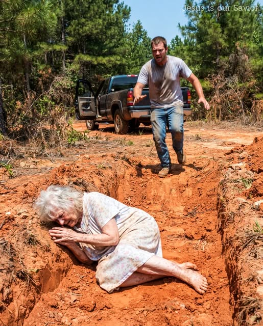 “Mom was never going to use that land for anything except sitting around waiting to die,” my sister said after leaving our seventy-six-year-old mother helpless in a dirt pit for three days, “so yes, we took the deed, forged what we needed, and lined up the $1.8 million sale—because Chad and I have a future to build, and I wasn’t about to let one stubborn old woman waste seventy acres just because she was too selfish to understand that her children deserved the money more than she deserved the land.”