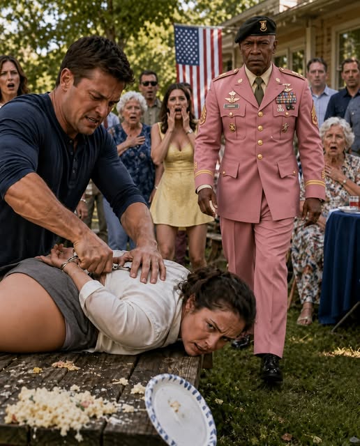 “Look at you, Harper—face-down, handcuffed, and humiliated in front of the whole family; maybe now you’ll finally understand that nobody here respects you, nobody is coming to save you, and I get to decide when you’re allowed to stand up again.”