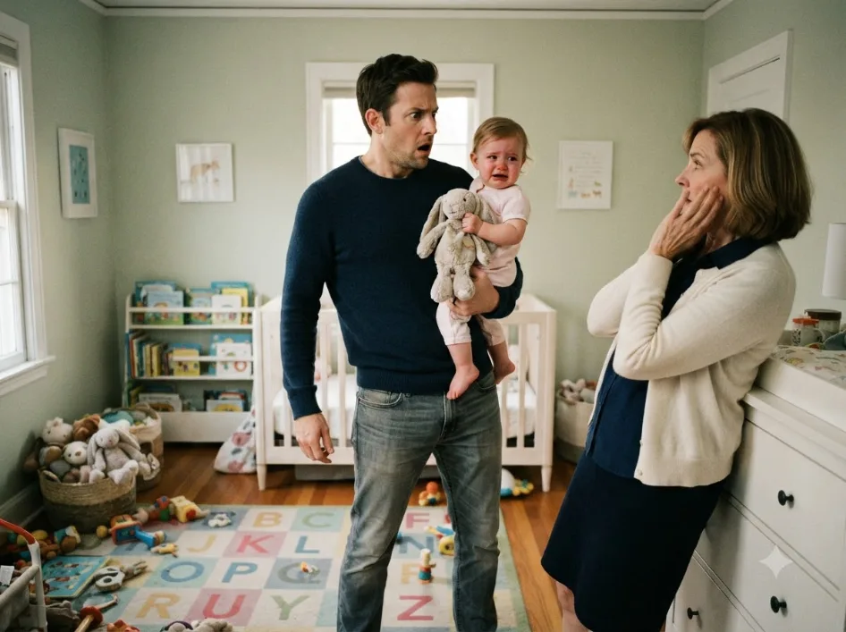 My Stepmother Terrorized My Baby With a Recording of Her Missing Mother’s Voice—Then She Revealed Where the Recording Really Came From.
