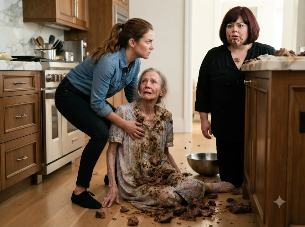 My Sister-in-Law Humiliated Our 70-Year-Old Mother With Rotten Meat—Then I Stepped Between Them and Mentioned the One Secret She Thought Nobody Knew…