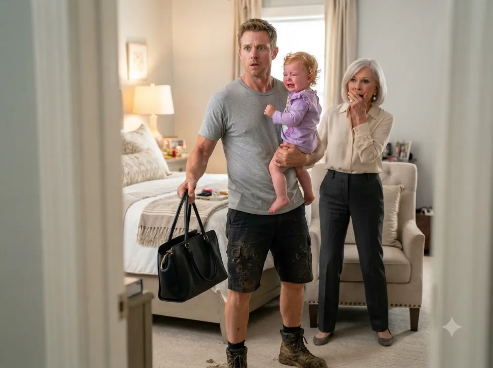 My Mother Humiliated My Eight-Month-Old Daughter—Then Her Handbag Revealed My Wife Had Paid Her to Hide Something From Me.