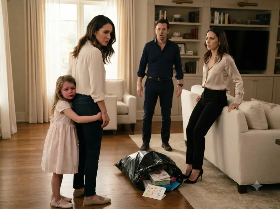 My Ex’s New Wife Made Our Four-Year-Old Believe I’d Abandoned Her—Then My Daughter Revealed the Cruel Lie She Was Forced to Rehearse Every Time Her Father Came Home.