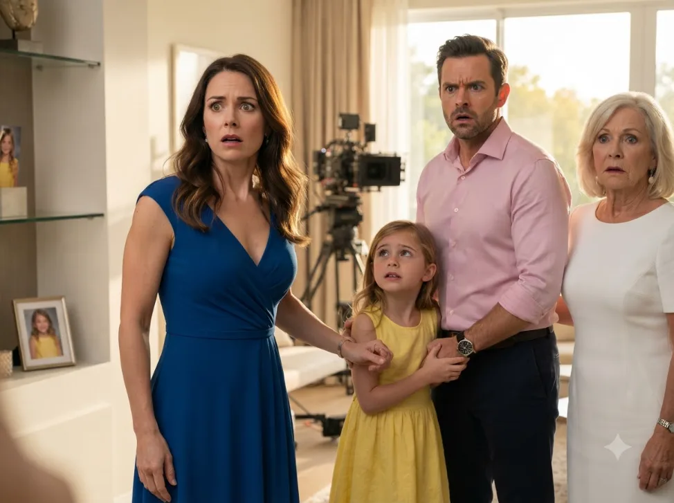 My Wife Dragged My Five-Year-Old Daughter Out of Our Family Photoshoot—Then Sophie Revealed Someone Was Coming to “Adopt” Her Next Monday.