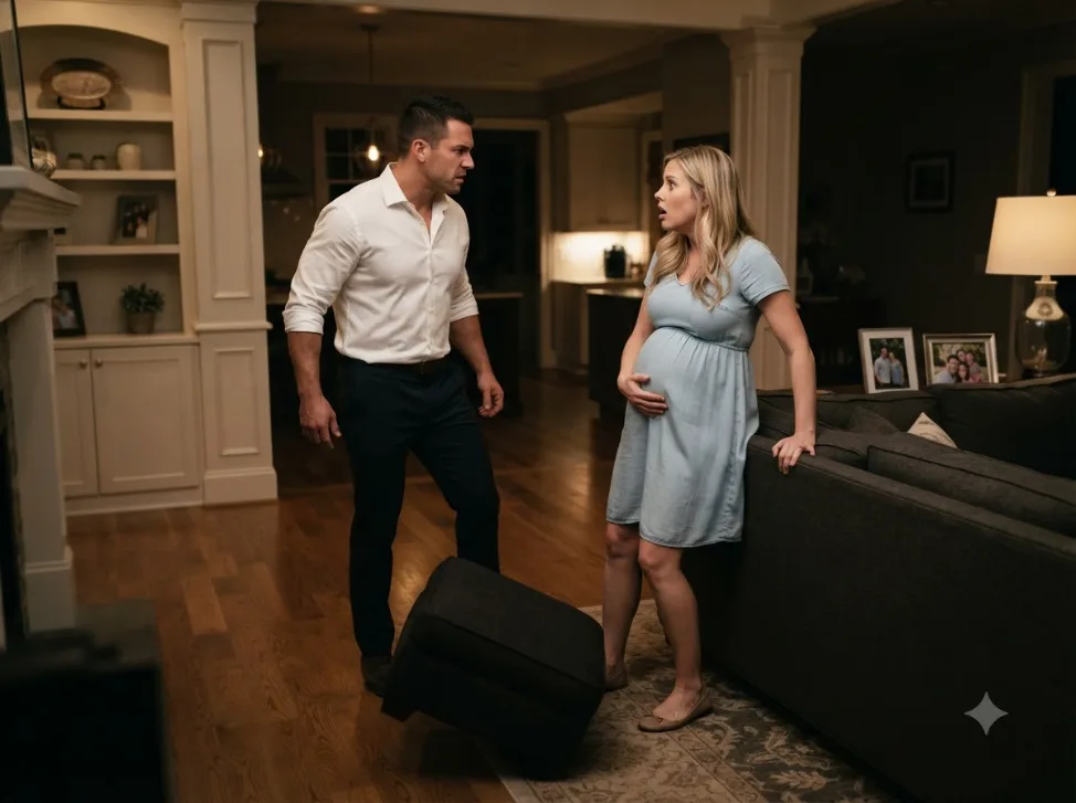 My Husband Threw Me Out While I Was Seven Months Pregnant—Then a Phone Call Revealed Someone Had Ordered Him to Get Me Out of the House…