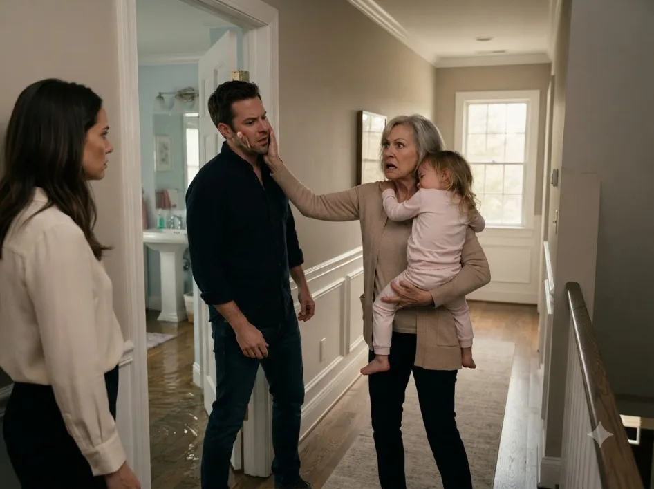 My Son Locked His Three-Year-Old Daughter in a Flooding Room to Make Her Fear Her Grandma—Then His Wife Revealed What Happened to the Last Person the Little Girl Kept Asking For.