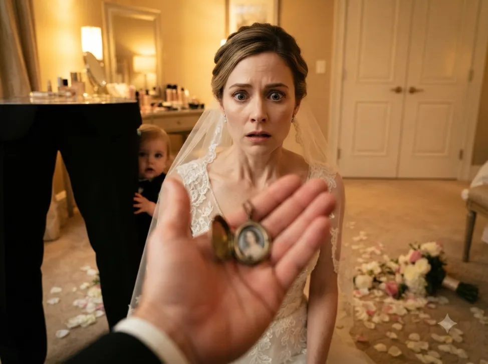 I Walked Into My Bridal Suite and Found My Fiancée Hurting My 20-Month-Old Daughter—Then Sophie Handed Me the Pendant She’d Found Hidden in Amanda’s Room…
