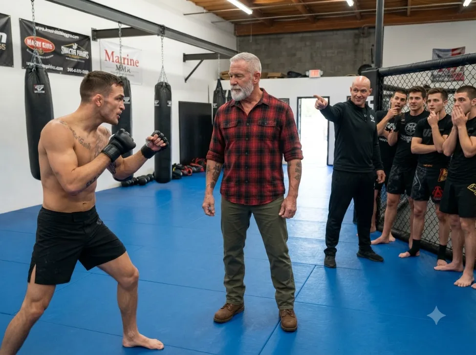 My Daughter’s MMA Boyfriend Laughed When I Walked