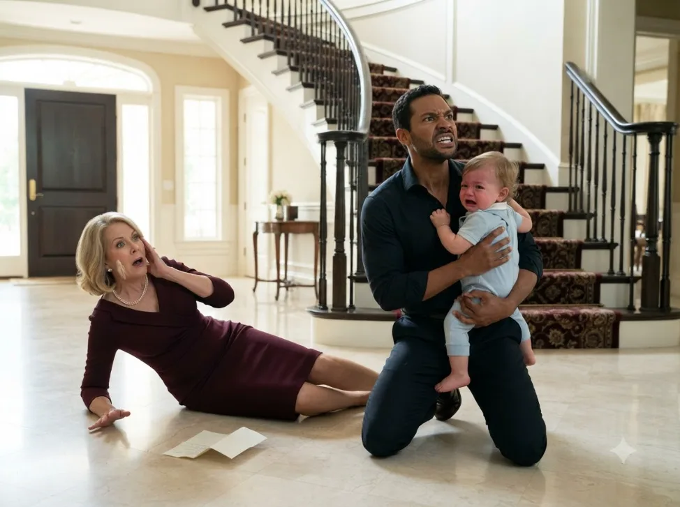 My Mother Called My 15-Month-Old Son a “Bastard” and Tried to Throw Him Out of the Family—Then I Dropped One Paper at Her Feet and Asked Whose Name Was Really Written on It…