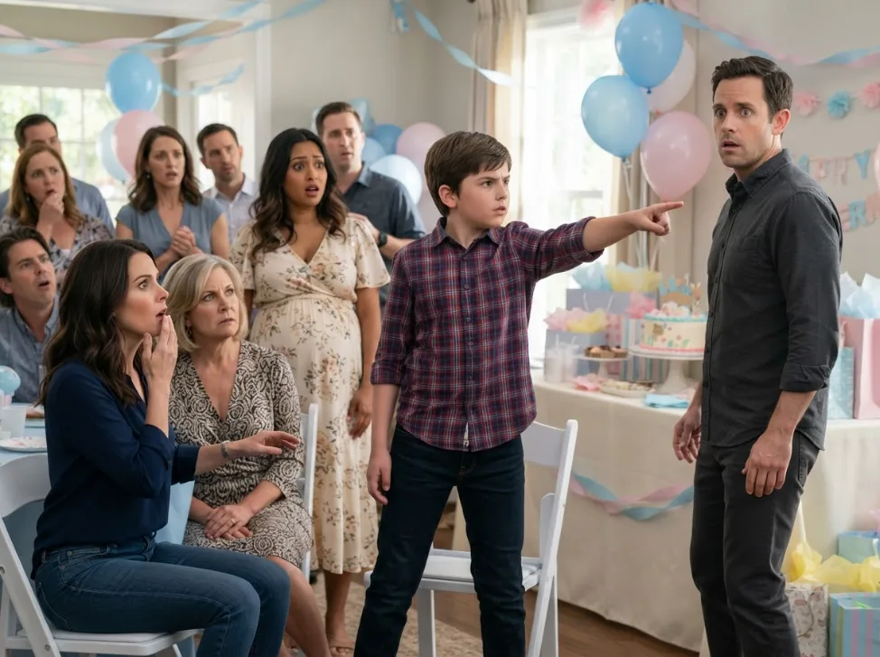 My Pregnant Sister Mocked Me for Raising My Son Without a Husband—Then My 10-Year-Old Stood Up at Her Baby Shower and Asked If He Should Tell Everyone About My Ex-Husband’s Other Family…