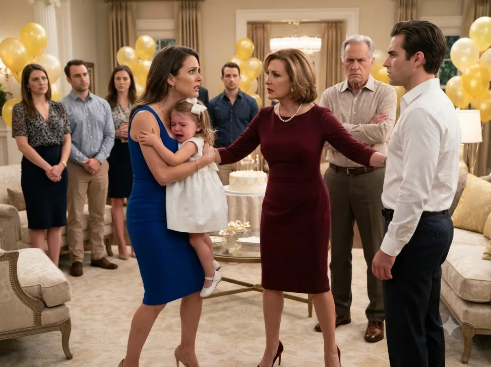 My Brother Slapped My Two-Year-Old Daughter at a Family Birthday Party—Then My Parents Defended Him and Demanded I Apologize for “Ruining” the Celebration…