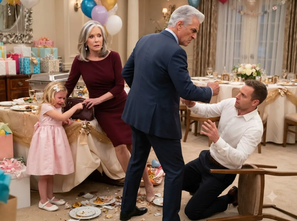 At My Granddaughter’s Birthday, My Wife Called Her a “Bastard” and Made Her Cry—Then the Child Looked at My Son and Said He’d Been Letting It Happen for a Long Time…
