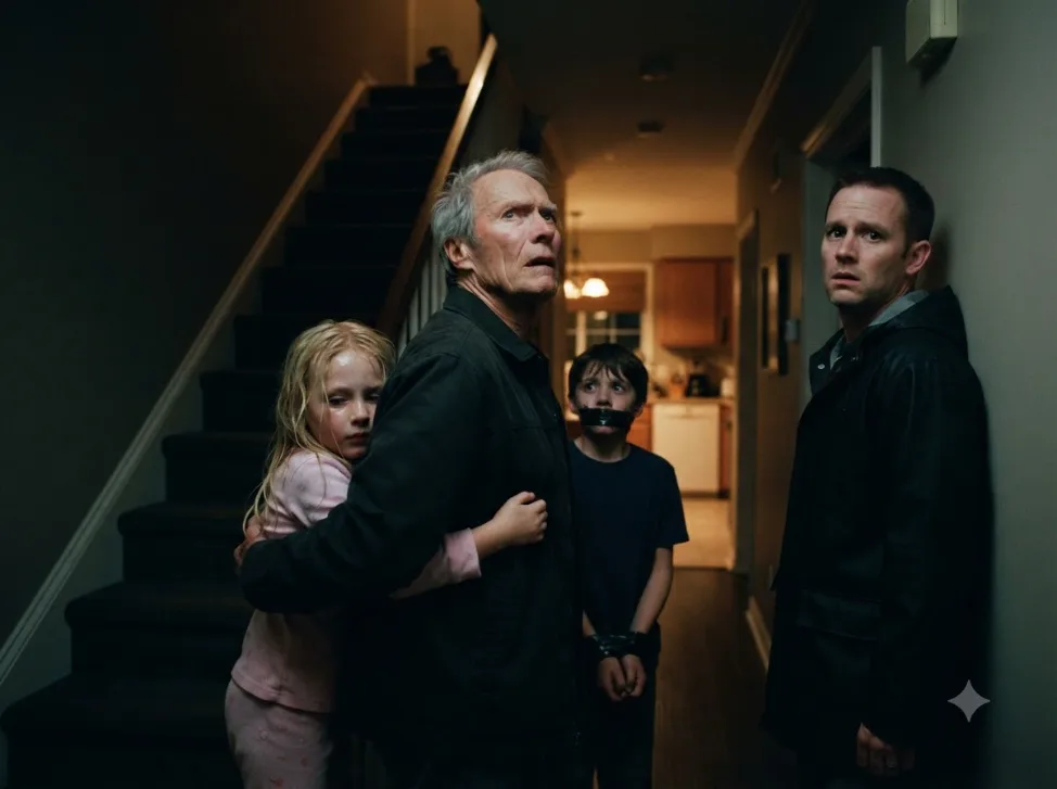 I Found My Feverish Granddaughter on the Floor and My Grandson Bound Inside a Closet at 2 A.M.—Then He Whispered That His Father Wasn’t the One Who Tied Him Up…