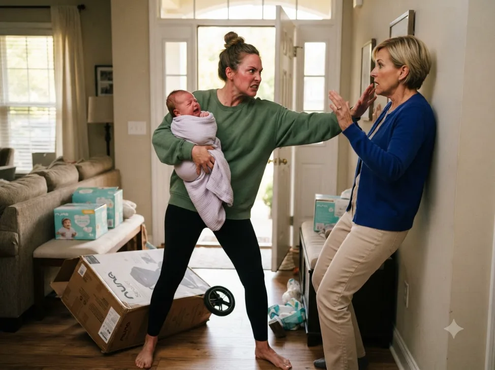 My Mother Tried to Sell My Newborn’s Stroller for My Sister’s Rent—Then I Learned She’d Been Keeping Half the Money I Sent Our Family.